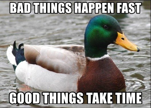 bad and good things