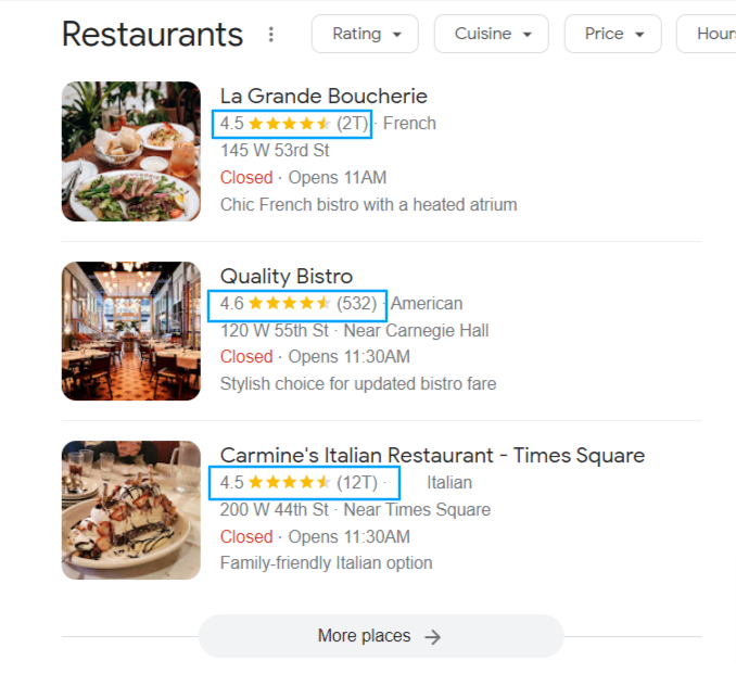 Reviews