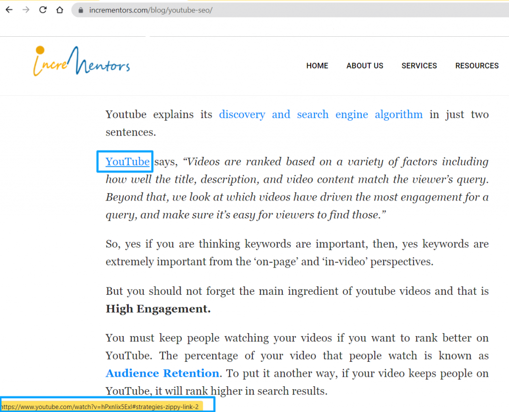 Outbound Links