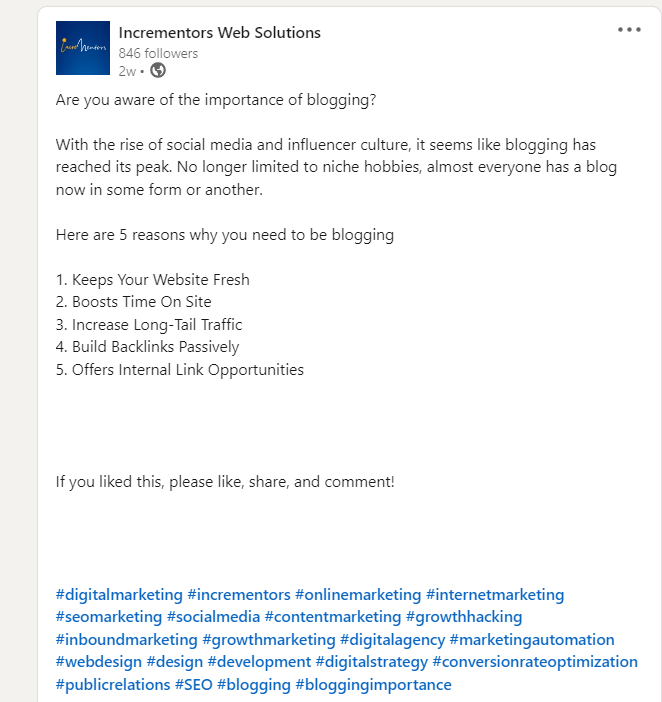 Hashtags