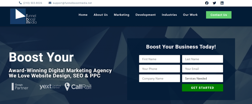 Funnel Boost Media 