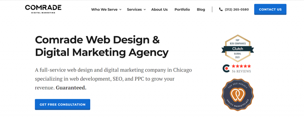Comrade Digital Marketing Agency
