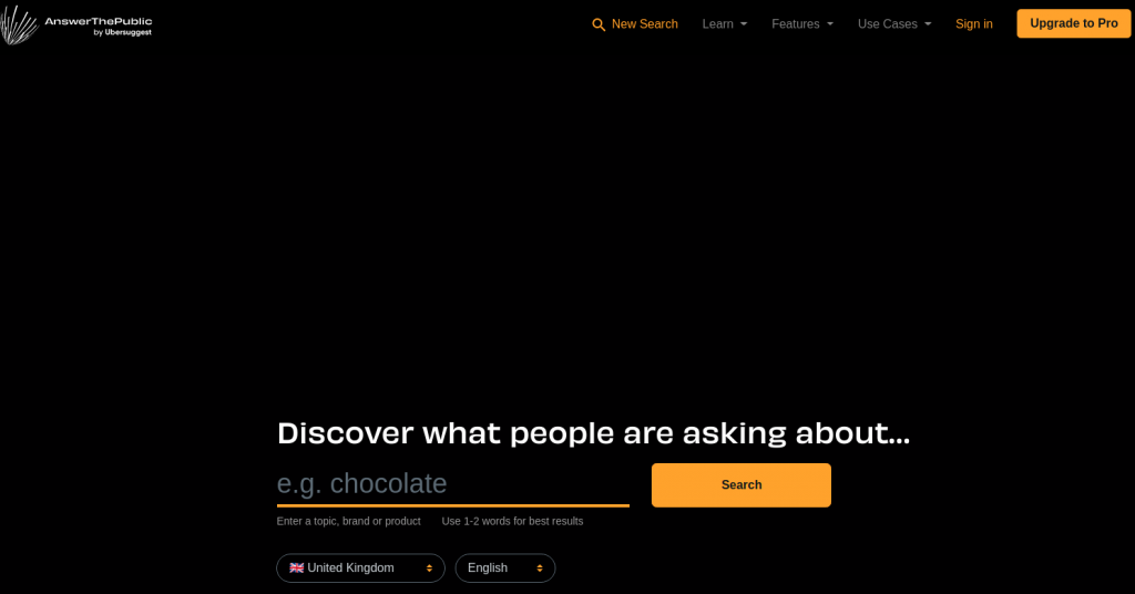 AnswerThePublic