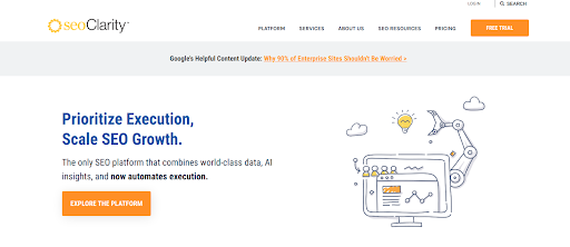 SEOClarity - enterprise seo company