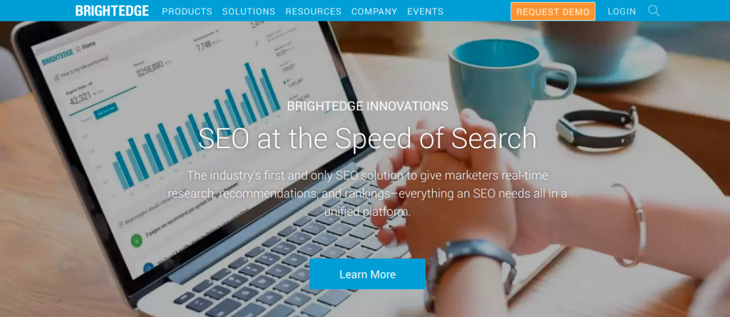 brightedge - enterprise seo company