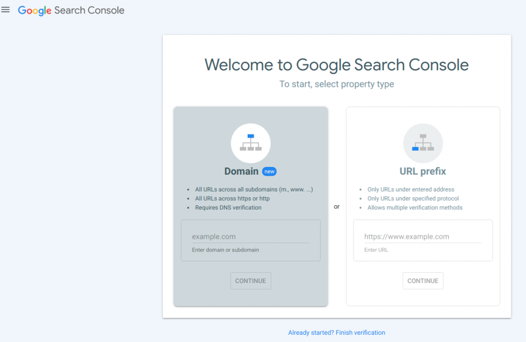 Google Search Console