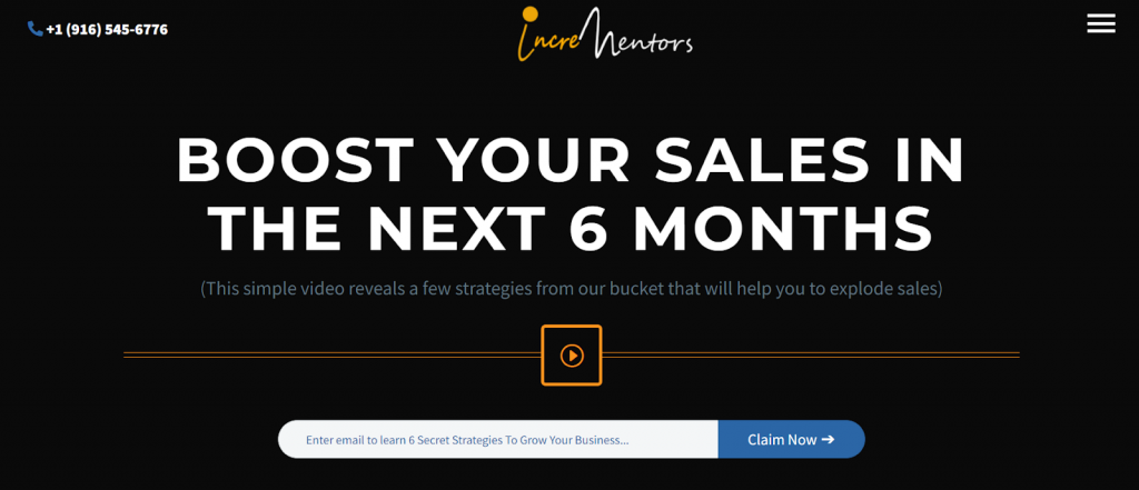 Mobile Friendly Website view
