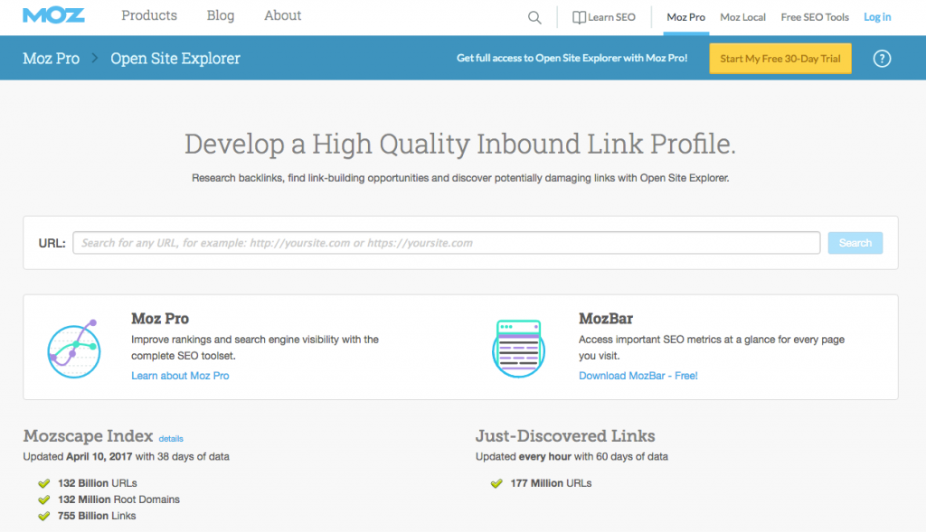 Buy Expired Domain-MOZ