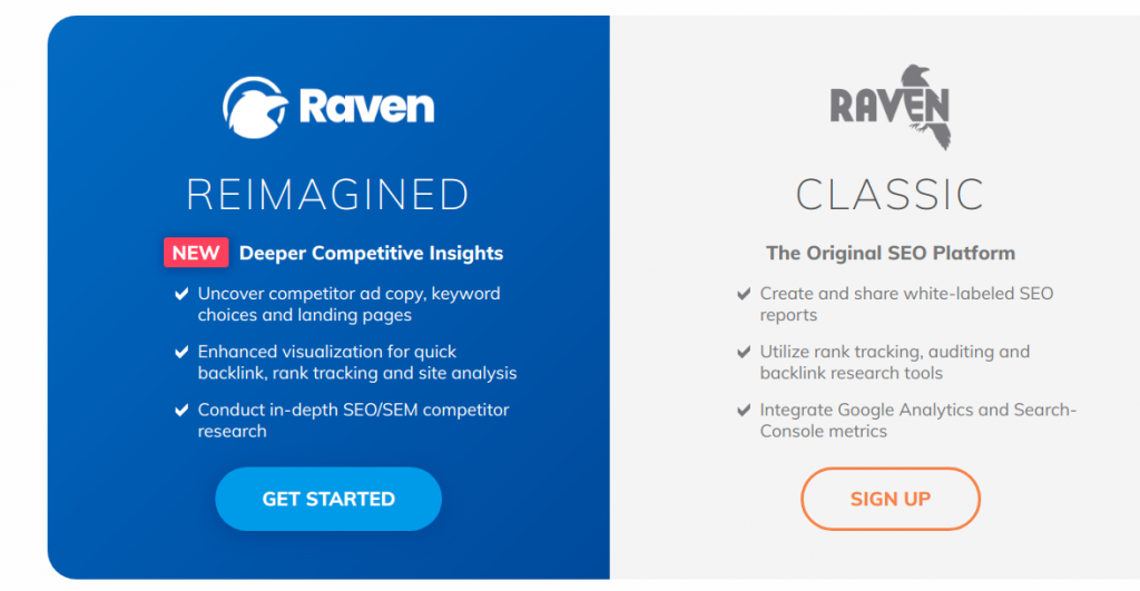 Raven Seo Tools