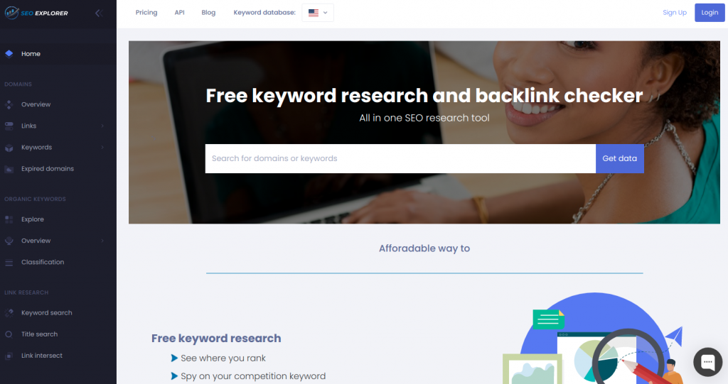 SEO Explorer