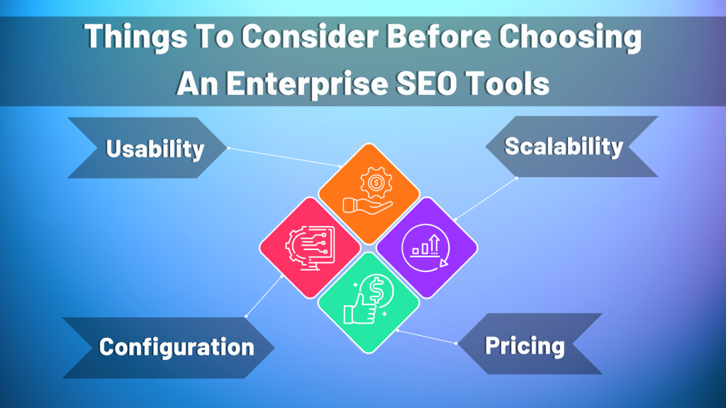 Things To Consider Before Choosing An Enterprise SEO Tools