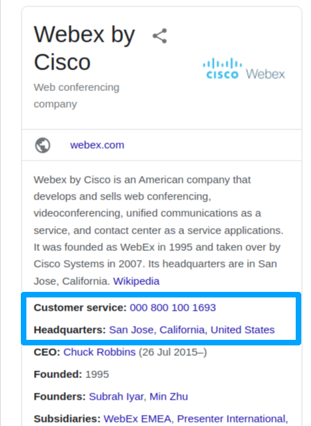 Webex by Cisco