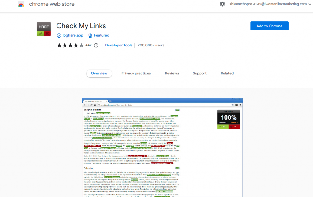 Check My Links
