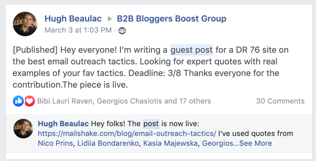 B2B Group