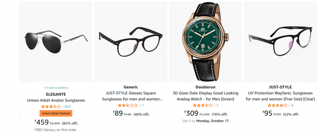 Categorize Your Products