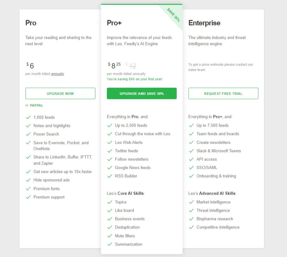 Feedly-Pro