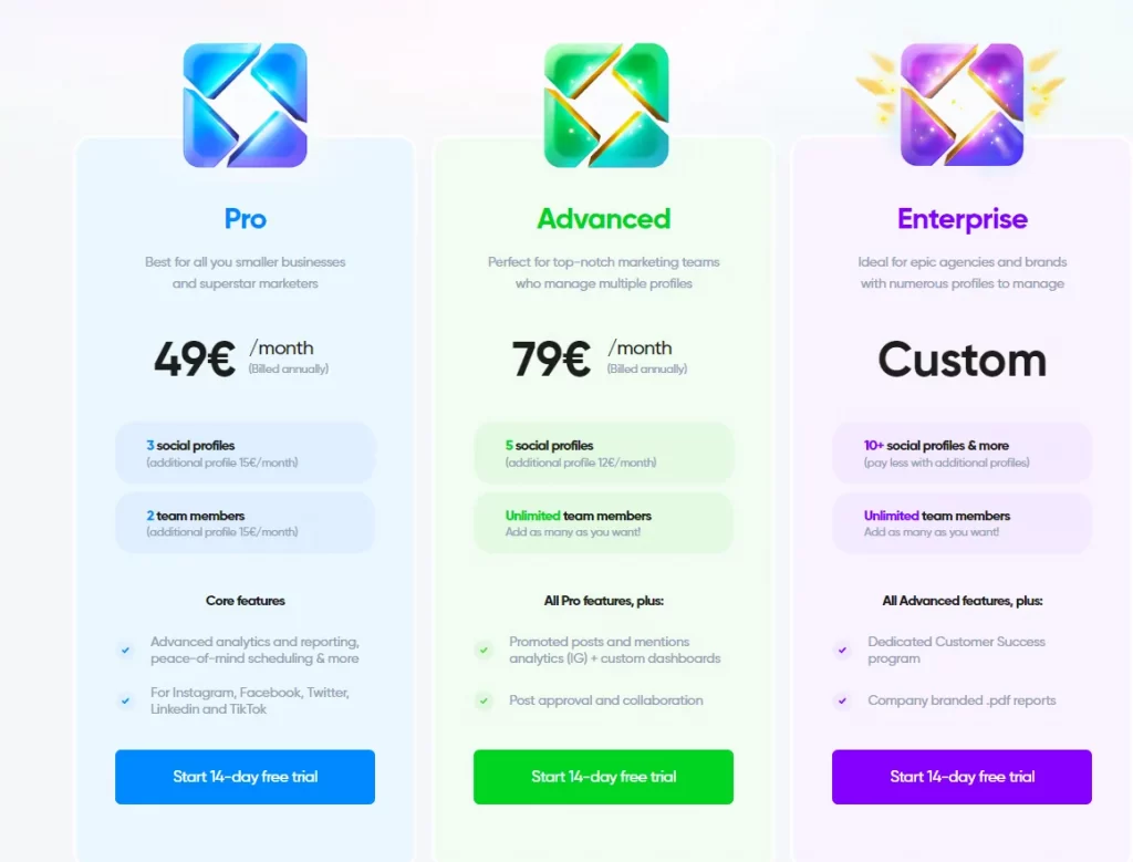Iconosquare-Pricing