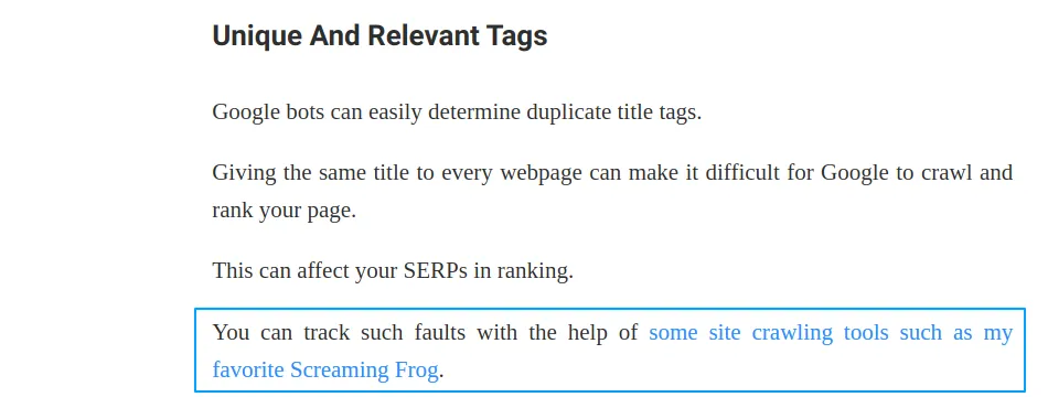 Internal Link- www-incrementors