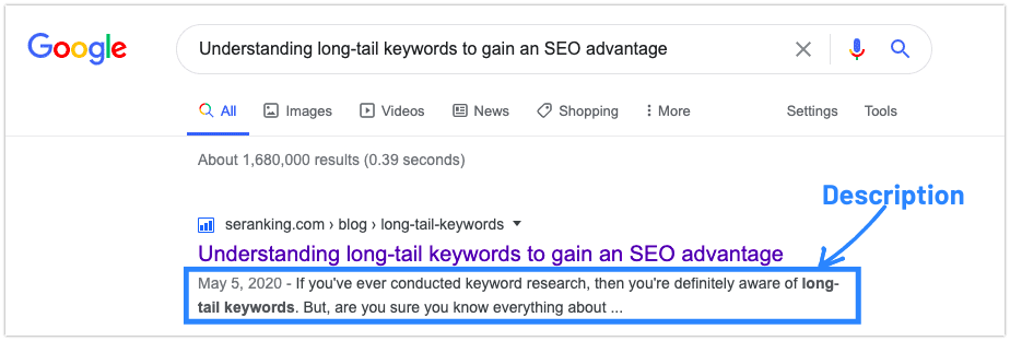 Keyword SEO