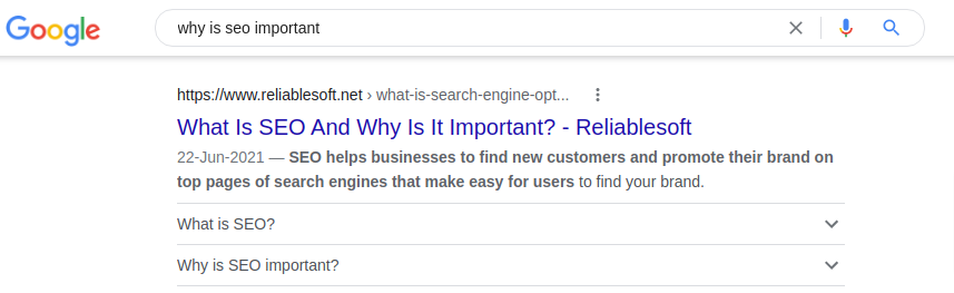 On Page SEO- Meta Title
