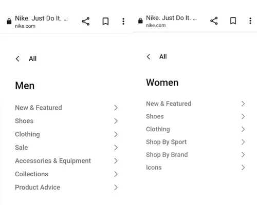 Optimize For Mobile- Fixed Navigational Bar