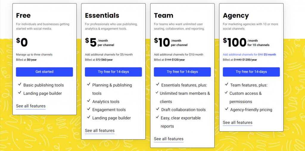 Pricing-Buffer