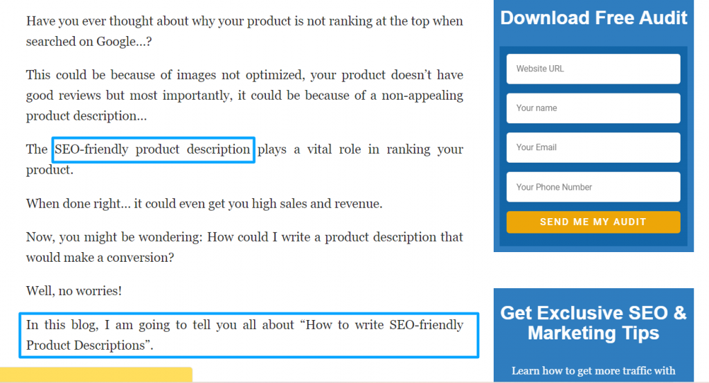 SEO Friendly Tools