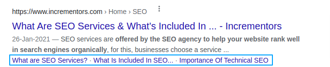 SEO service