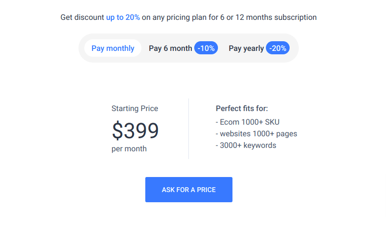 SEOWORK- pricing
