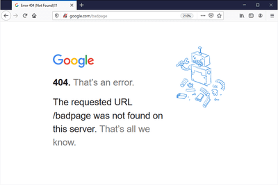 Technial SEO- 404 Errors