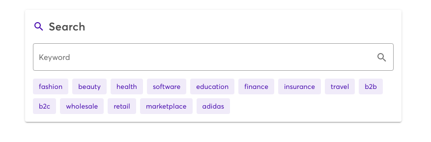 Wappalyzer- keyword research