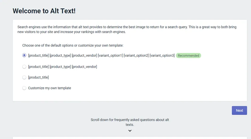 Add Keywords In Alt Text