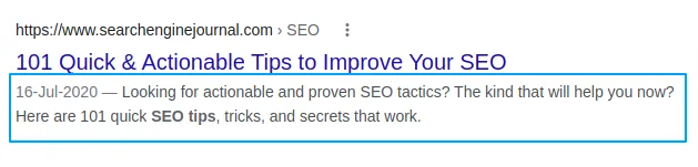 Write Actionable Meta Tags- Add Power and Triggering Words