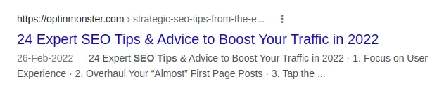 Write Actionable Meta Tags- Add Power and Triggering Words