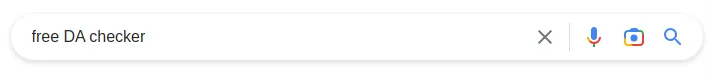 alt/Relevant Websites Through Google-Check The DA