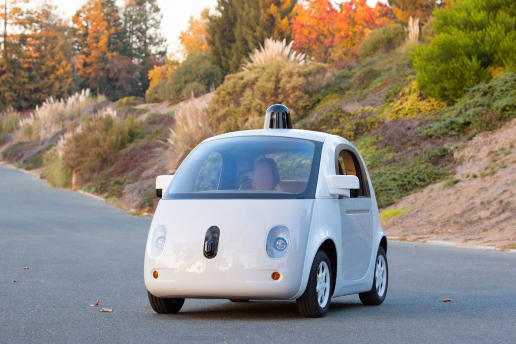 google's first self-driving car in 2014