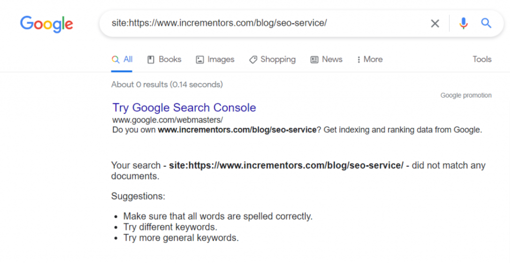 The Ultimate Guide To Using Google Search Console For SEO | Incrementors