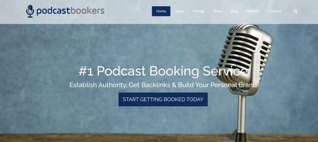 PodcastBookers