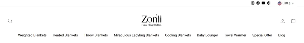 Best-Heated-Blanket-Weighted-Blanket-Cooling-Blanket-Zonli-Home