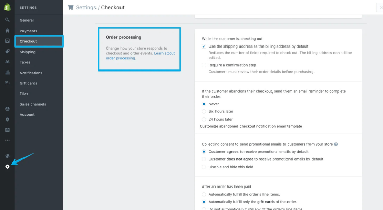 Enhance Checkout Experience - Send Abandoned Cart Emails