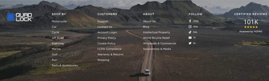 Optimize Homepage of Shopify Website - Create a Footer