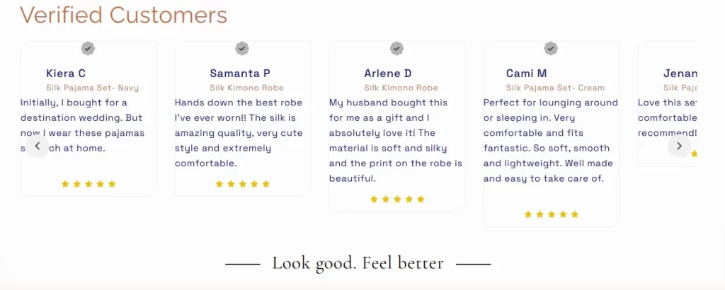 Optimize Product Pages - Add social proof
