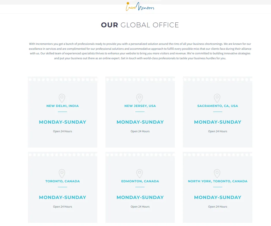 Add A Location Page To Your Website