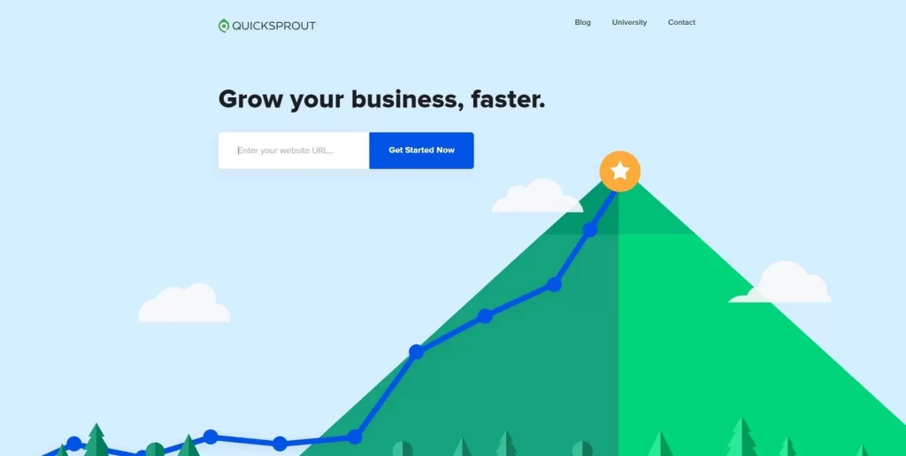 seo competitor analysis tools -QuickSprout