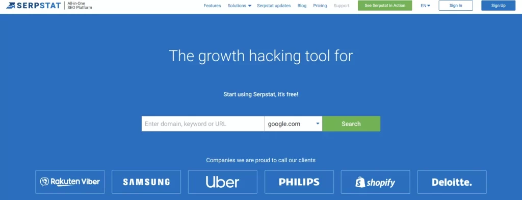 Serpstat