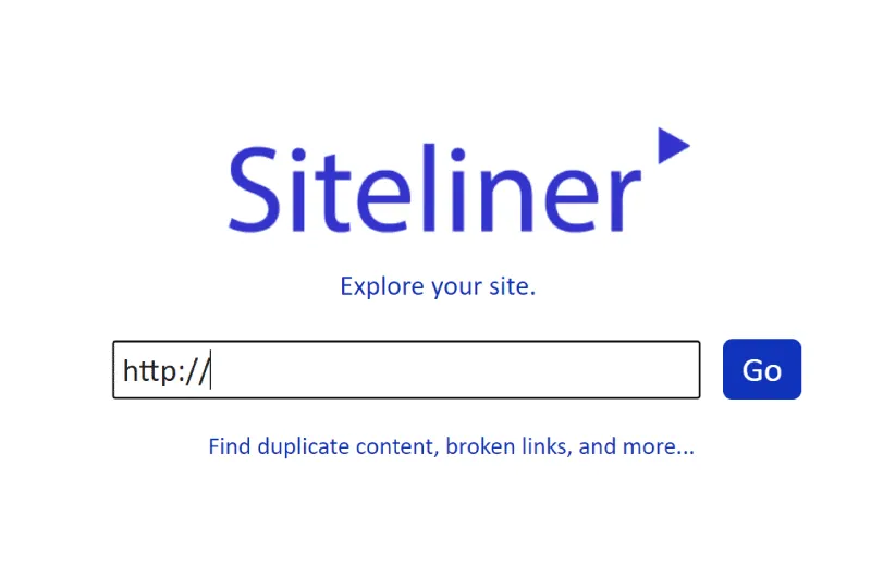 What it does- siteliner