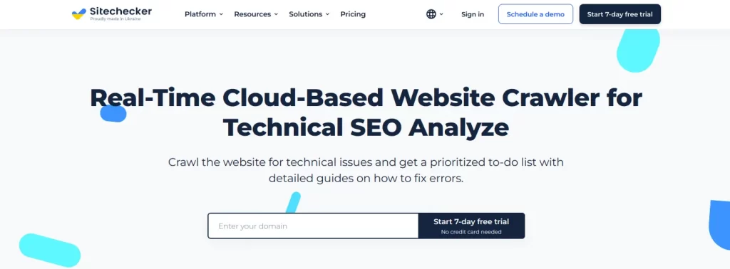 site checker
