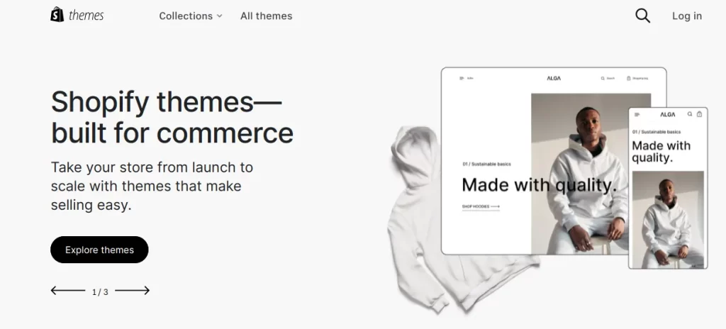 Work On Shopify Speed Optimization- Choose Lightweight Theme