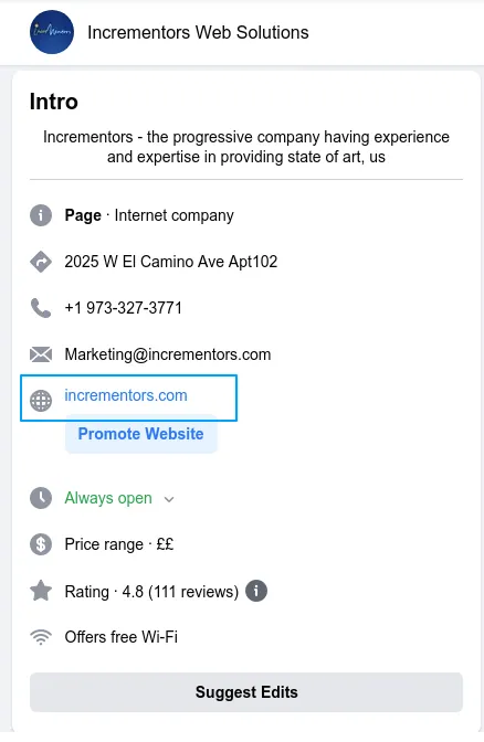 Create Custome URL- Incrementors