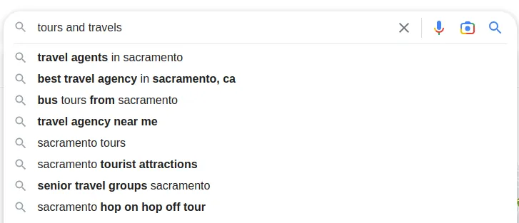Keyword Research for Facebook SEO- Google Search